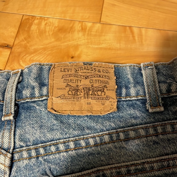 Levi’s jeans shorts. - Picture 3 of 3